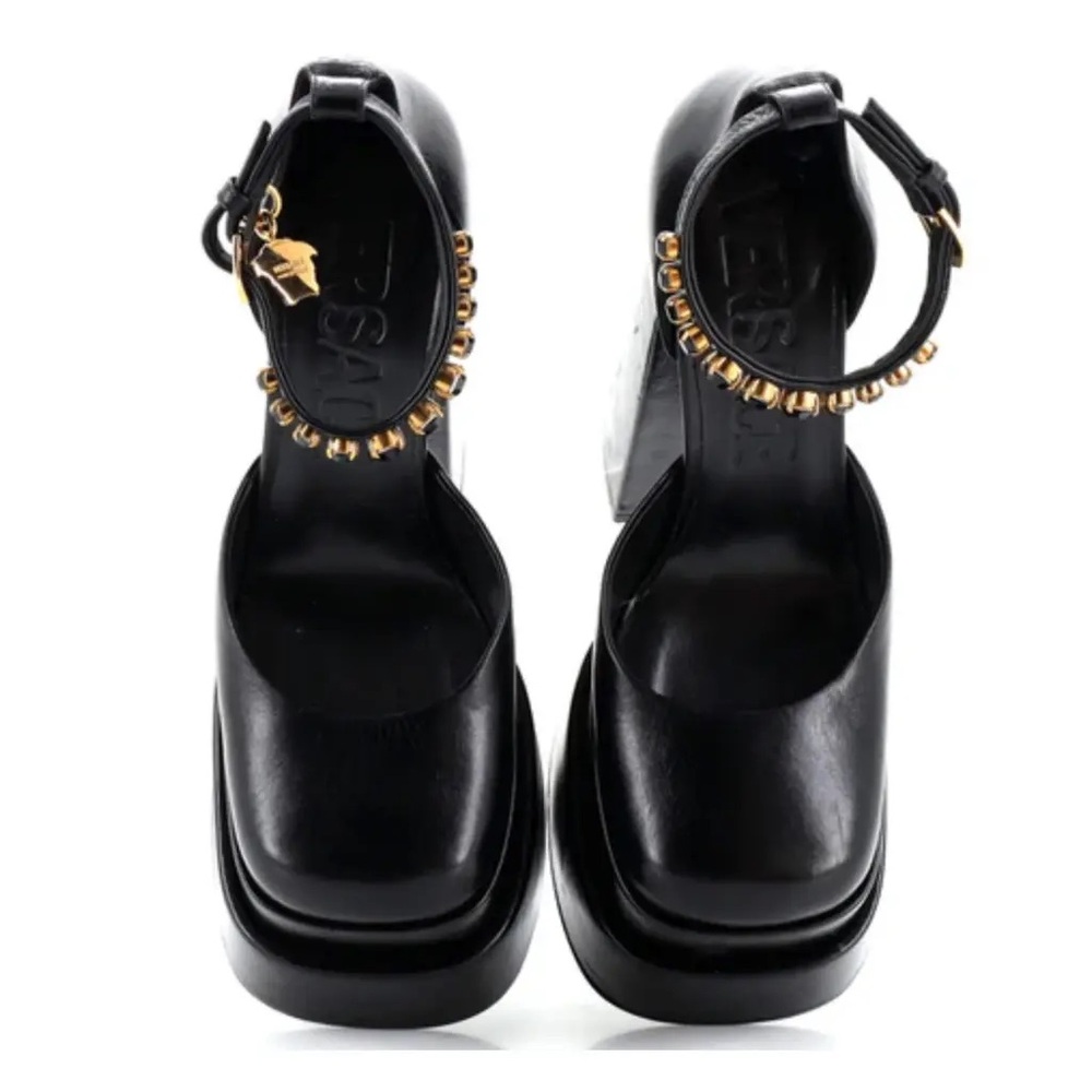 Versace Platform Heels